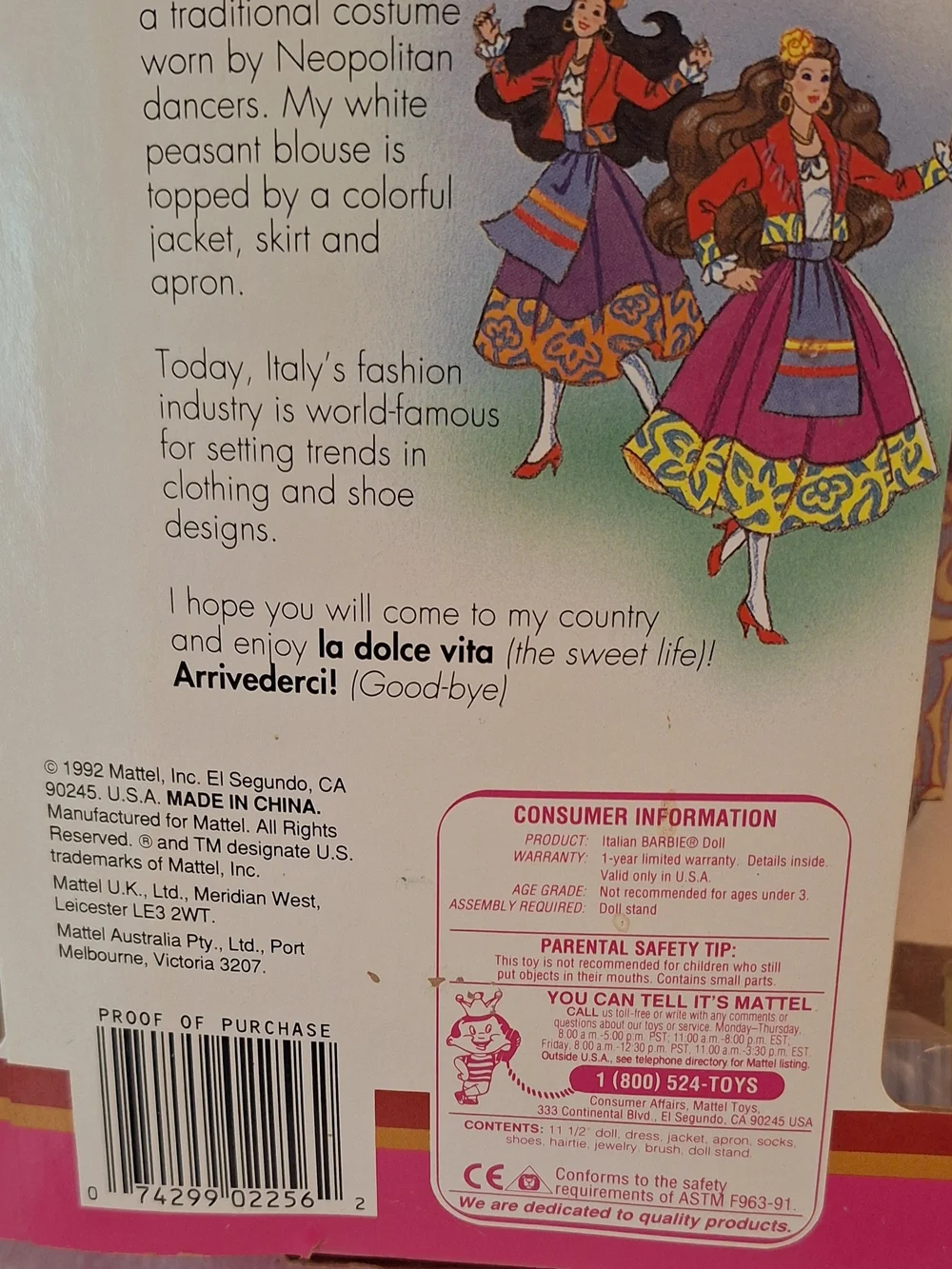 VTG Barbie 